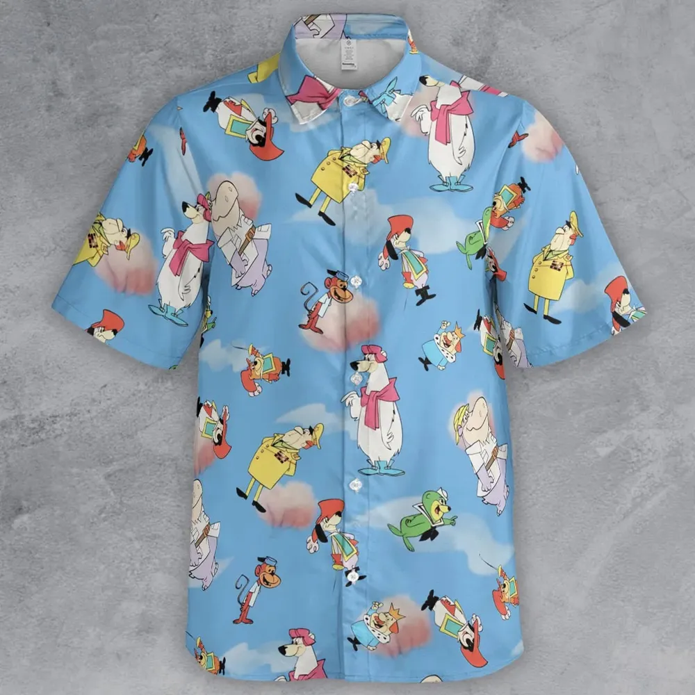 The Peter Potamus Show Button Down Shirt - 2