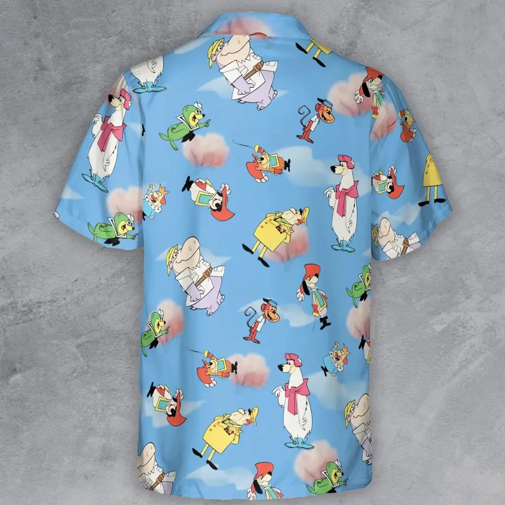 The Peter Potamus Show Button Down Shirt - 3