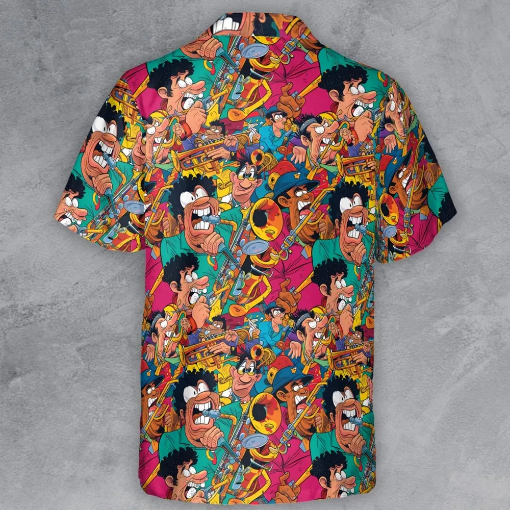 Fat Albert Animated Spin-offs Button Down Shirt - 3