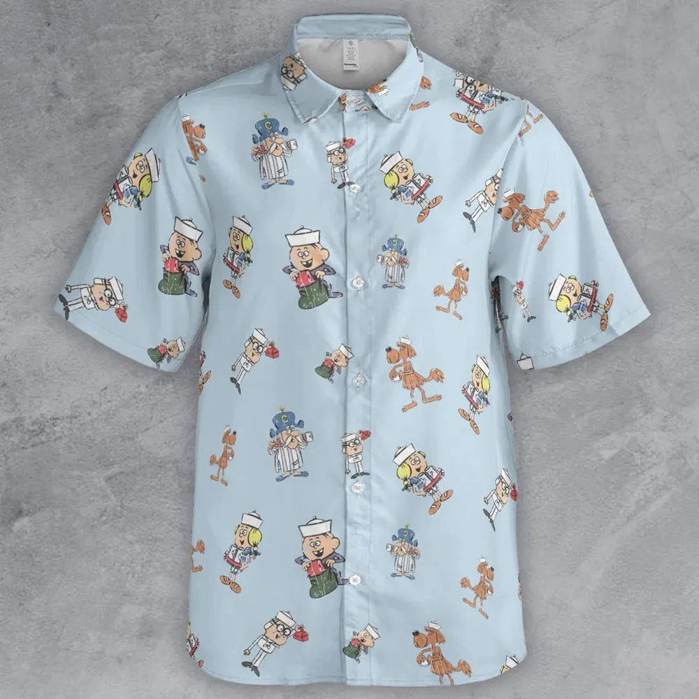 Vintage Crunch Cereal Button Down Shirt - 2