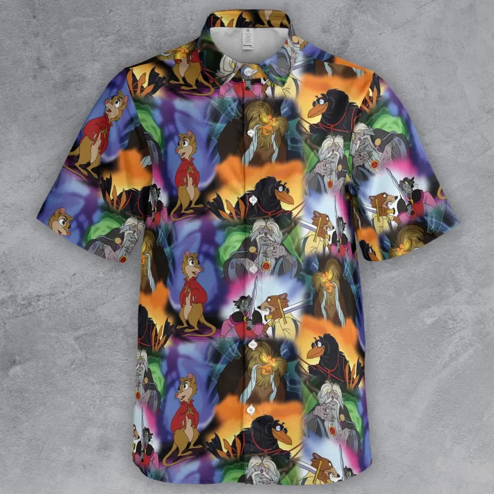 The Secret of Nimh Button Down Shirt - 2