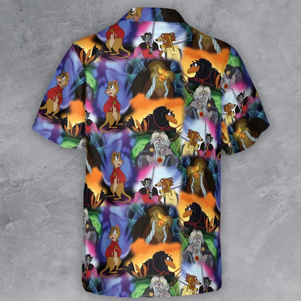 The Secret of Nimh Button Down Shirt - 3