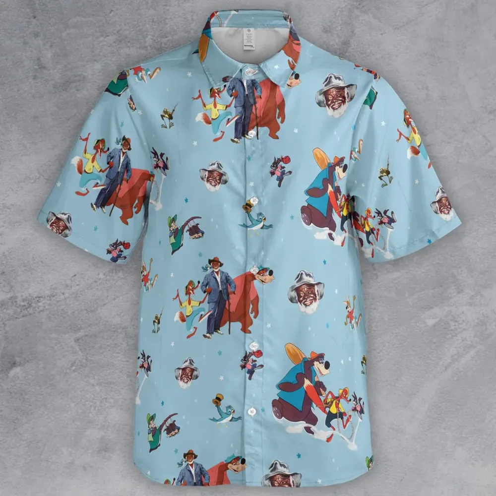 Song of The South Characters Button Down Shirt - 2