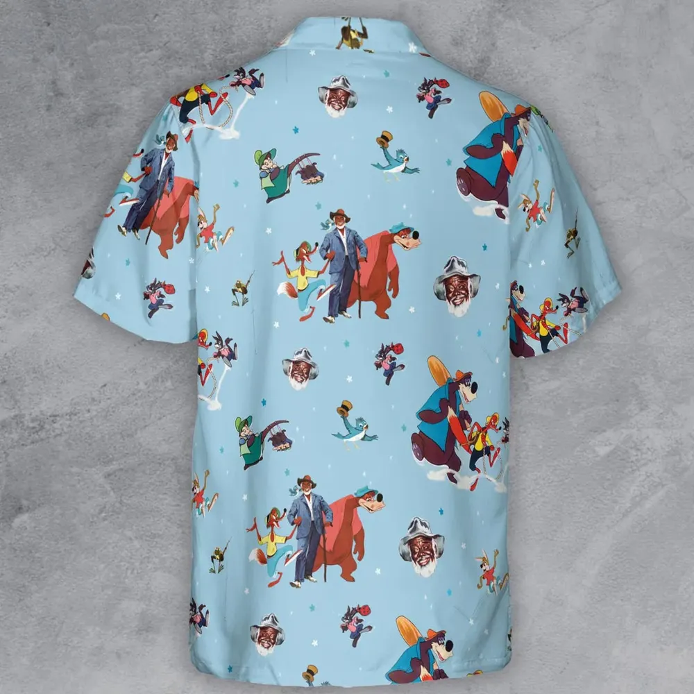 Song of The South Characters Button Down Shirt - 3