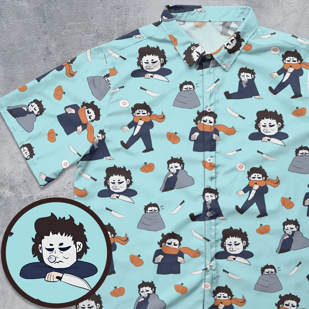 Button Down Shirt - SV8D219L -  - 1