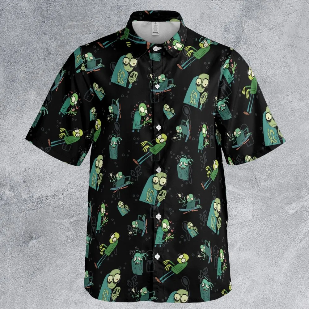 Button Down Shirt - BRUTVJLZ -  - 2
