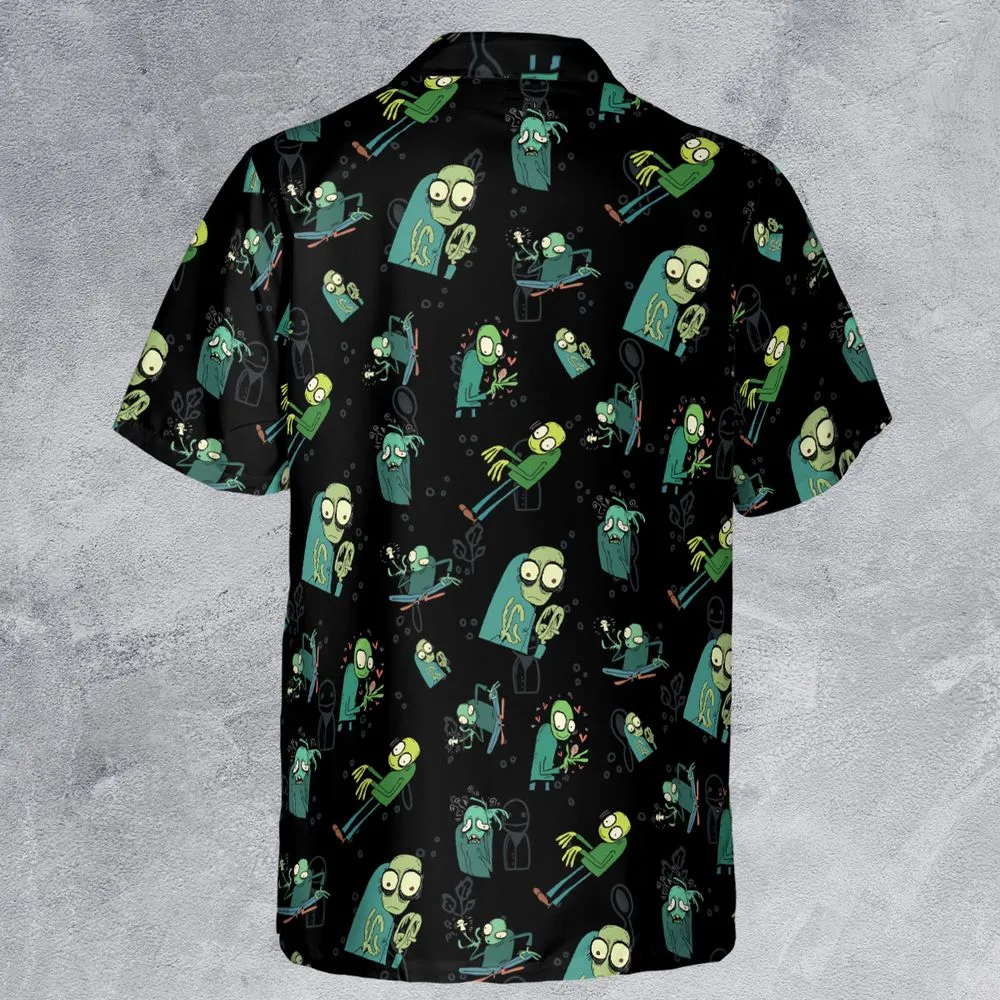Button Down Shirt - BRUTVJLZ -  - 3
