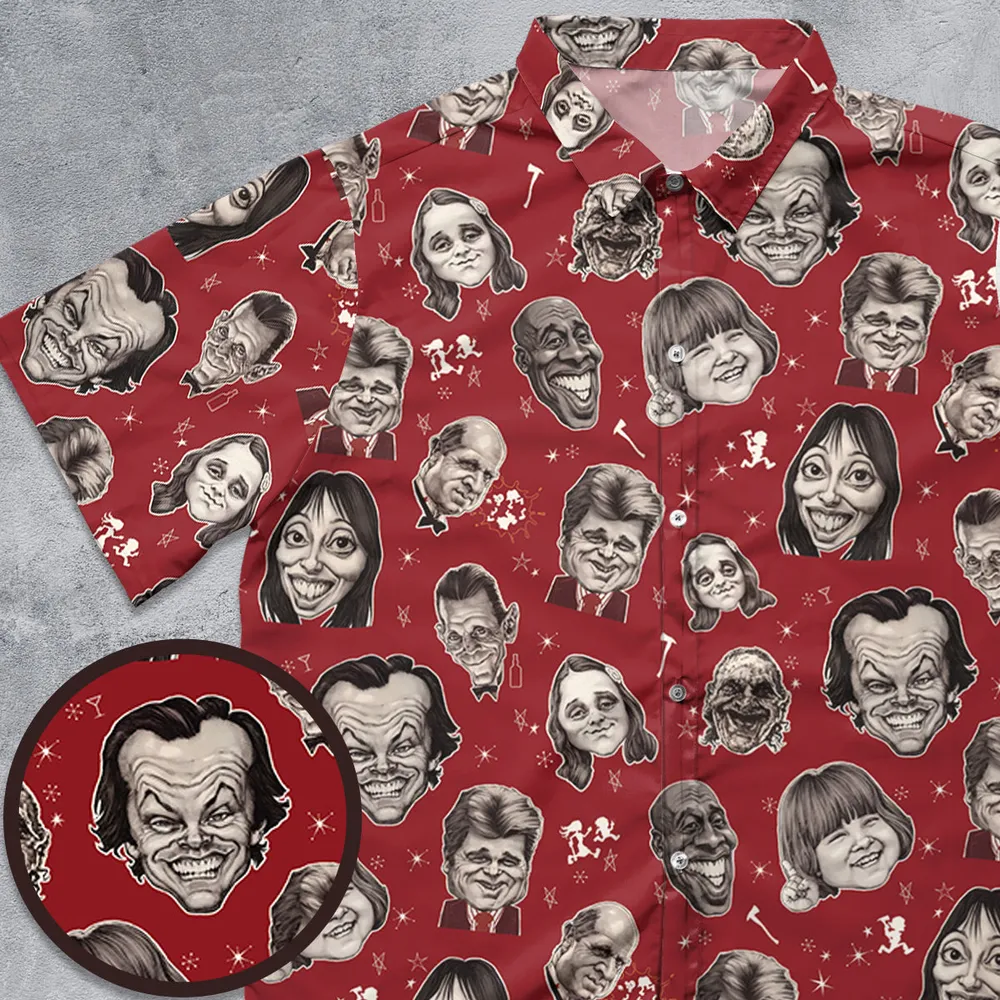 Spooky Fits The Shining Button Down Shirt - 2
