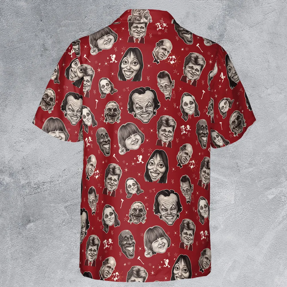 Spooky Fits The Shining Button Down Shirt - 4