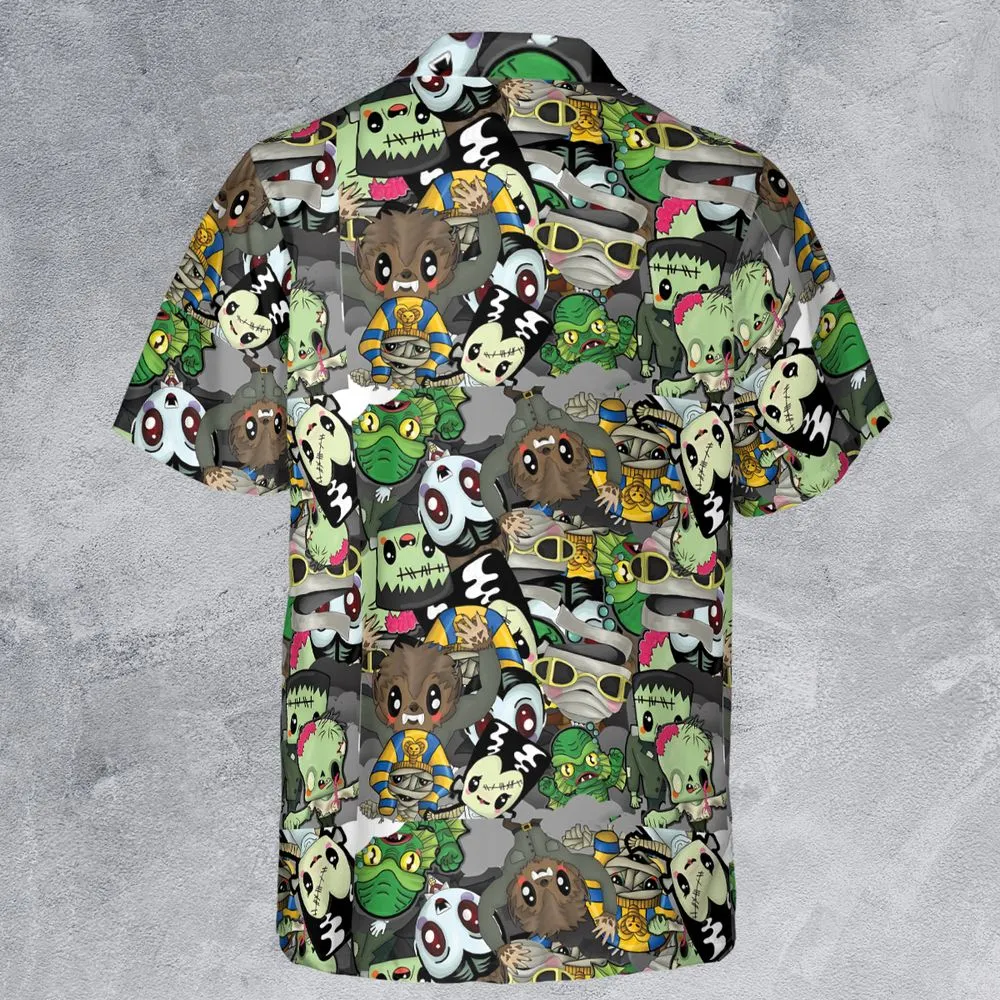 Button Down Shirt - H2GBMBCW -  - 3