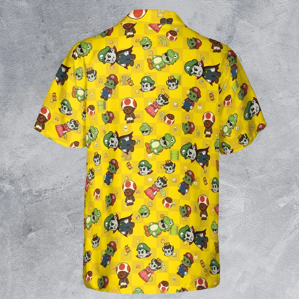 Button Down Shirt - 5NCUUU6S -  - 3
