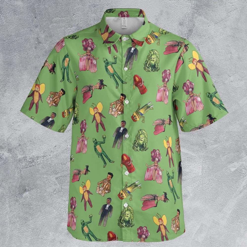 Button Down Shirt - DJRKSLED -  - 2