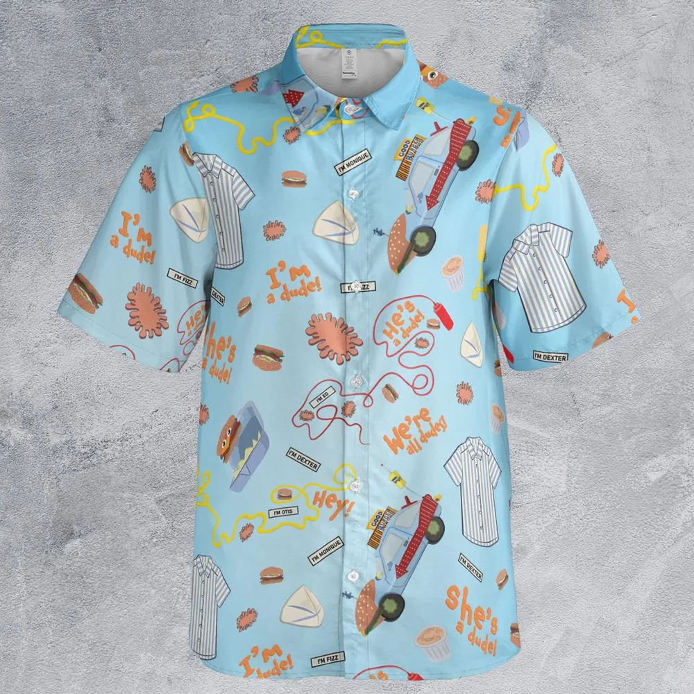 Button Down Shirt - Z25NVM3X -  - 2
