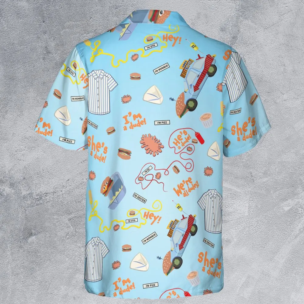 Button Down Shirt - Z25NVM3X -  - 3