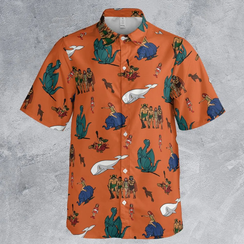 Button Down Shirt - FJPPUJTS -  - 2