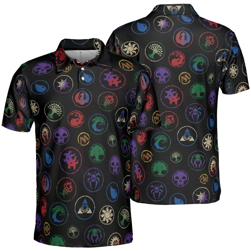 AOP Men/Women Polo Shirt - VECZ5KYC -  - 2