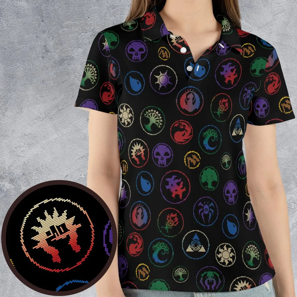 AOP Men/Women Polo Shirt - VECZ5KYC -  - 4