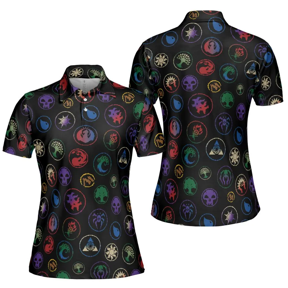 AOP Men/Women Polo Shirt - VECZ5KYC -  - 5