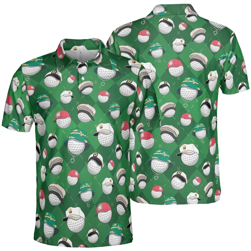 AOP Men/Women Polo Shirt - GXUQX95B -  - 2