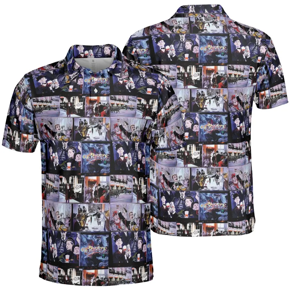 AOP Men/Women Polo Shirt - M7RWHTJL -  - 2