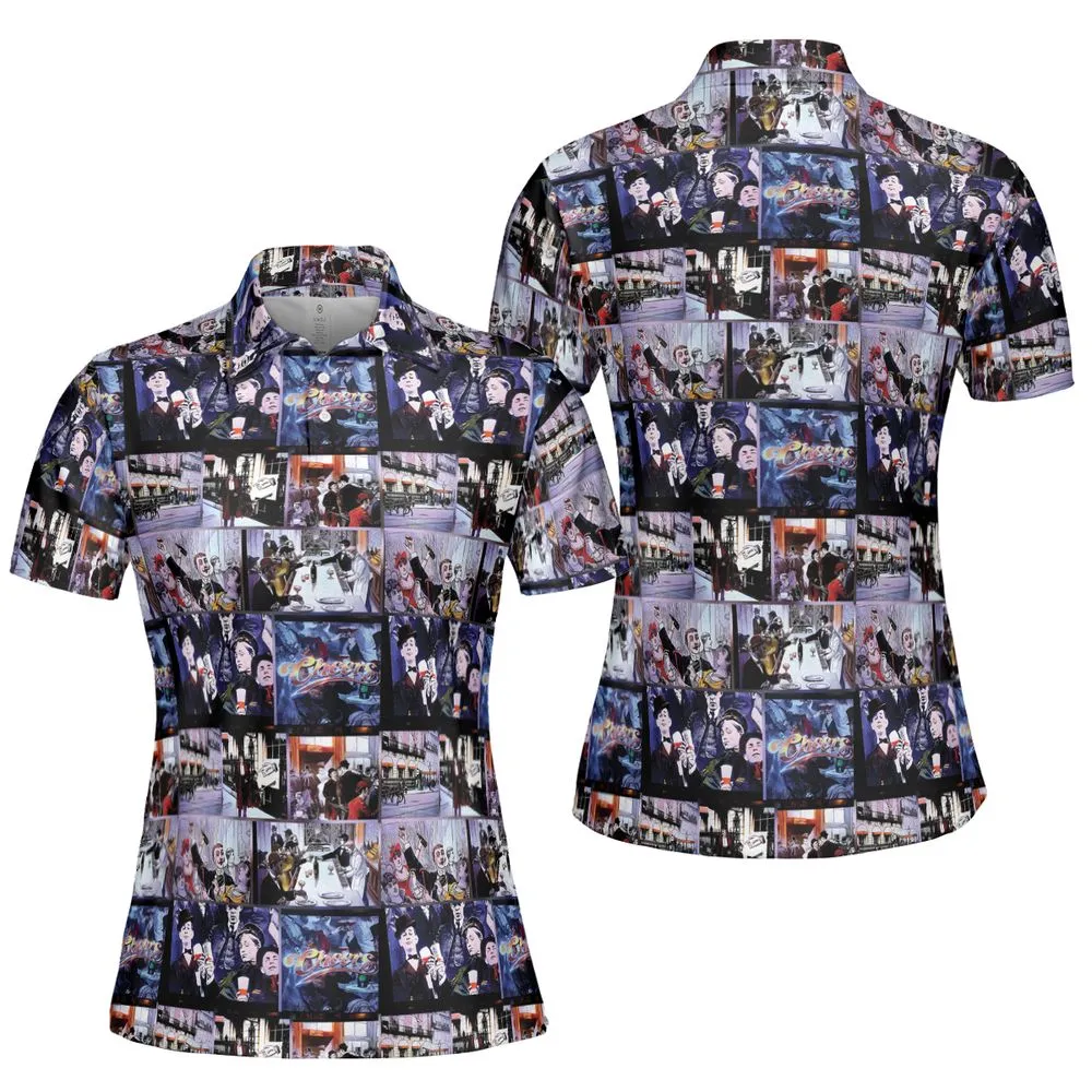 AOP Men/Women Polo Shirt - M7RWHTJL -  - 5