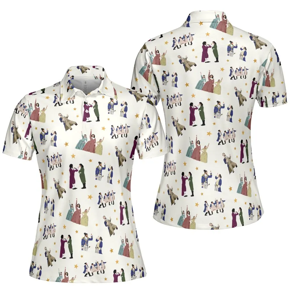 AOP Men/Women Polo Shirt - KBC24382 -  - 5
