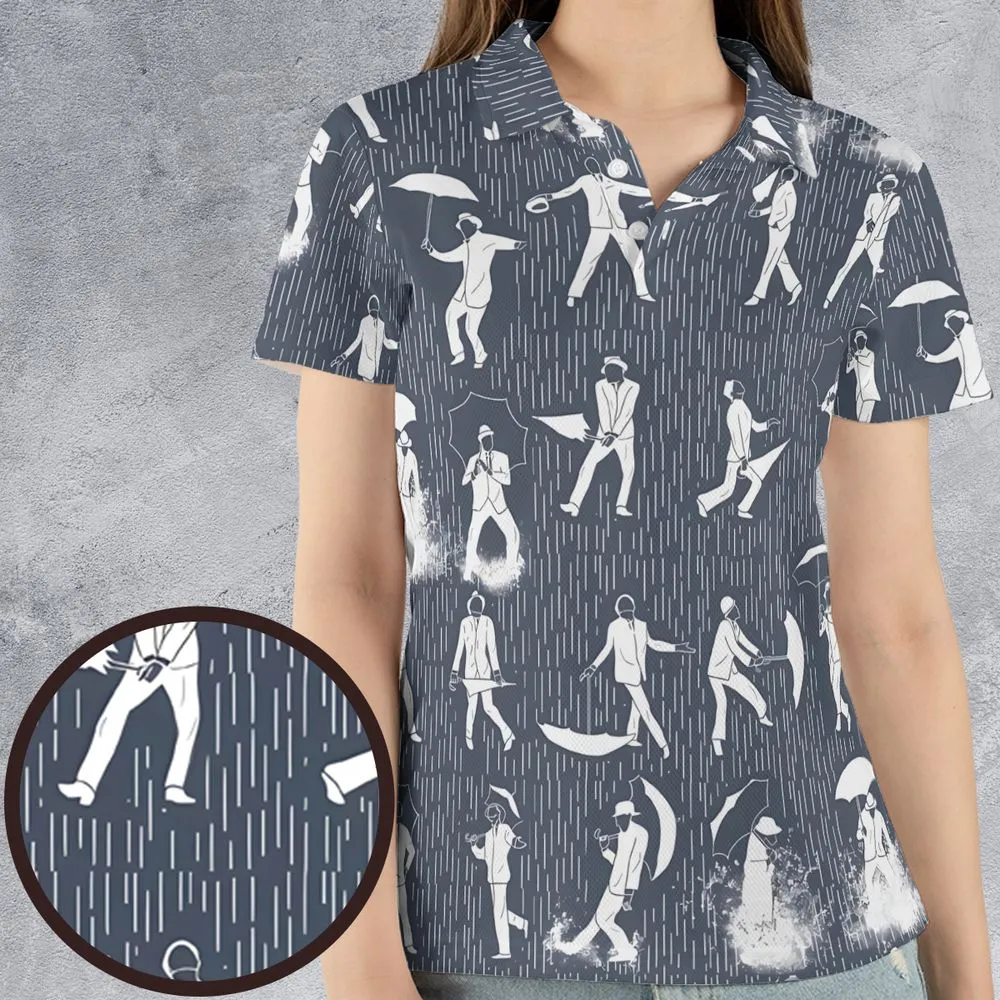 AOP Men/Women Polo Shirt - TLVCMM9M -  - 4