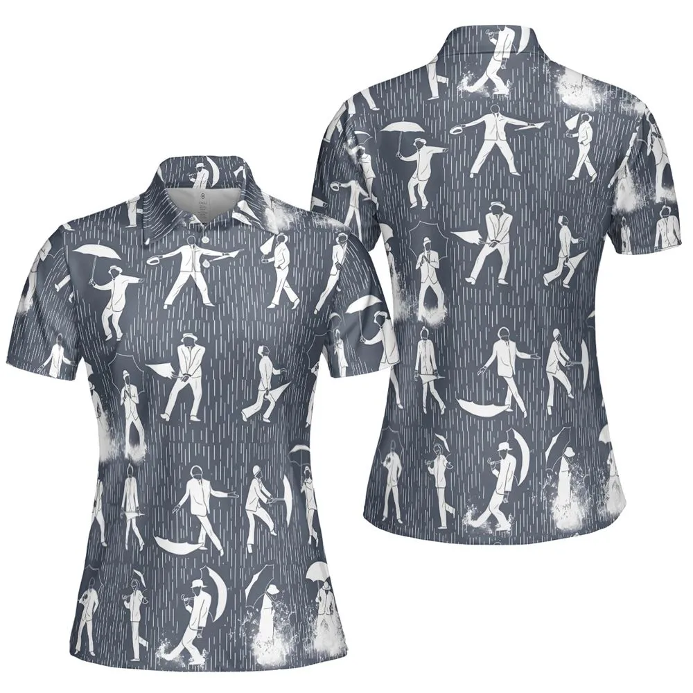 AOP Men/Women Polo Shirt - TLVCMM9M -  - 5