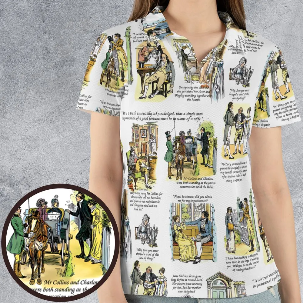 AOP Men/Women Polo Shirt - 164PHKGX -  - 4