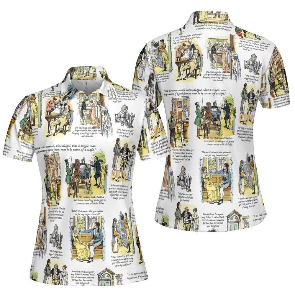 AOP Men/Women Polo Shirt - 164PHKGX -  - 5