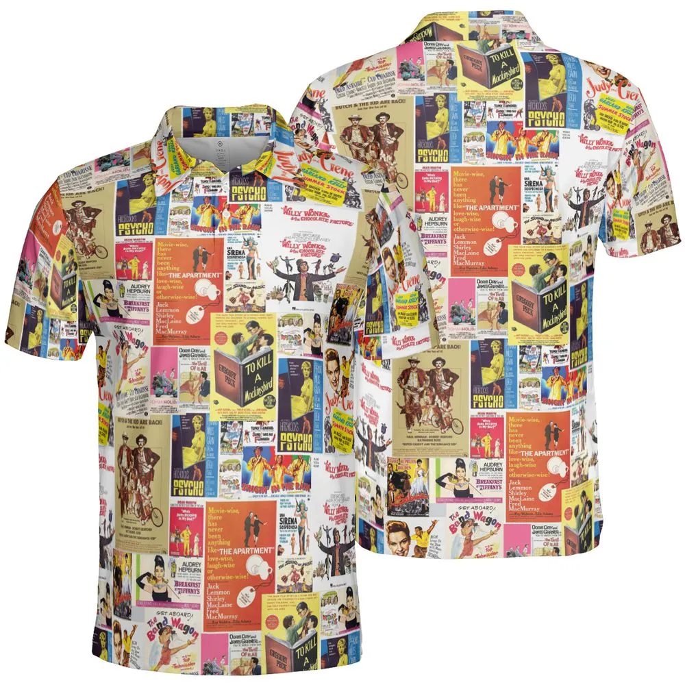 AOP Men/Women Polo Shirt - NU19Y6N1 -  - 2