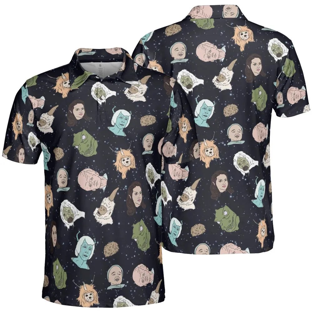 AOP Men/Women Polo Shirt - K8LFAZMZ -  - 2