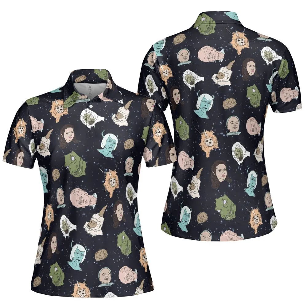 AOP Men/Women Polo Shirt - K8LFAZMZ -  - 5