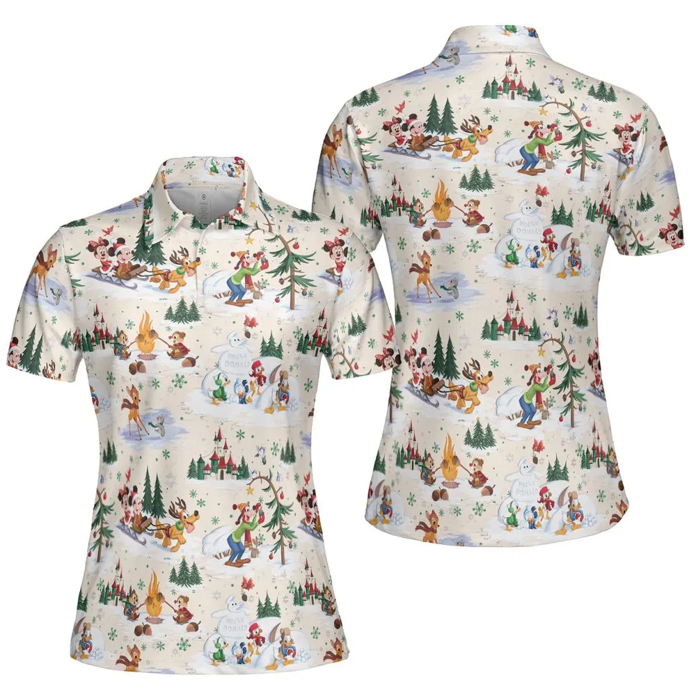 AOP Men/Women Polo Shirt - EGGWNKB4 -  - 5