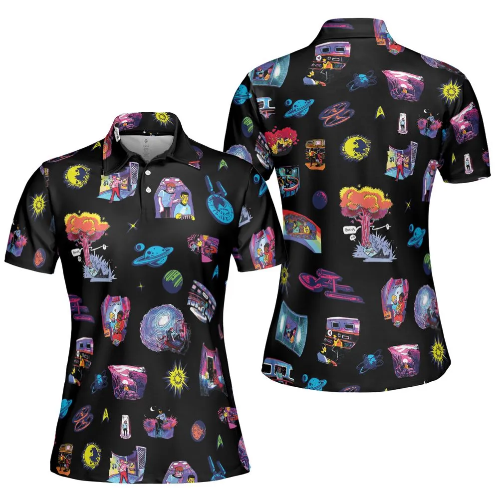 AOP Men/Women Polo Shirt - CH9T2HB9 -  - 5