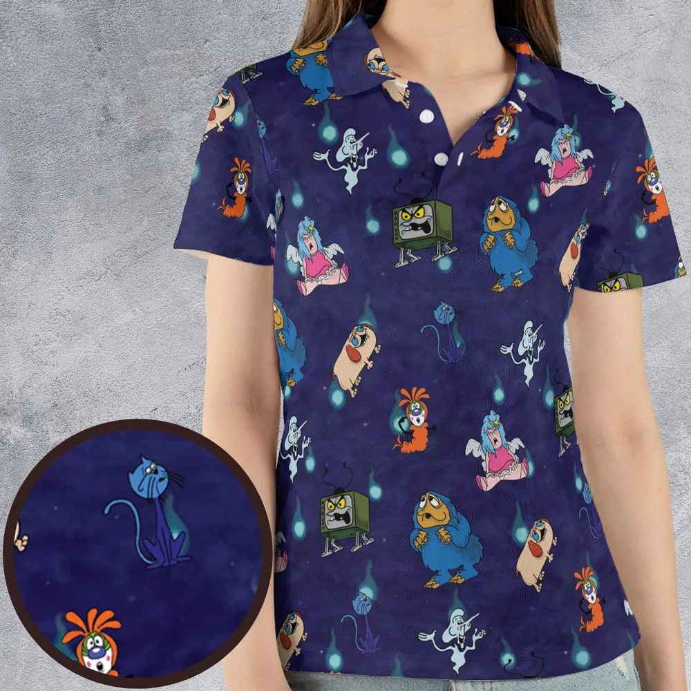 AOP Men/Women Polo Shirt - CVMMWXUD -  - 4