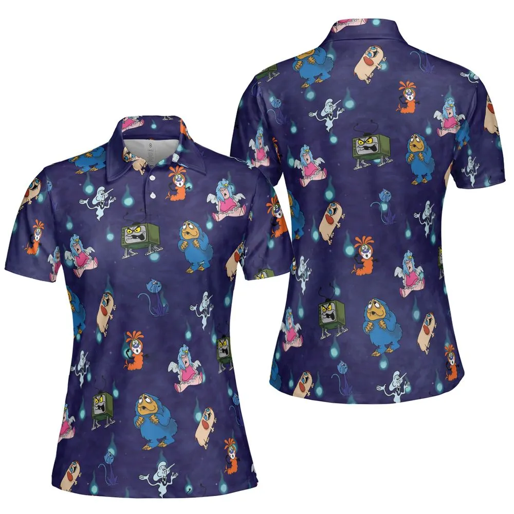 AOP Men/Women Polo Shirt - CVMMWXUD -  - 5