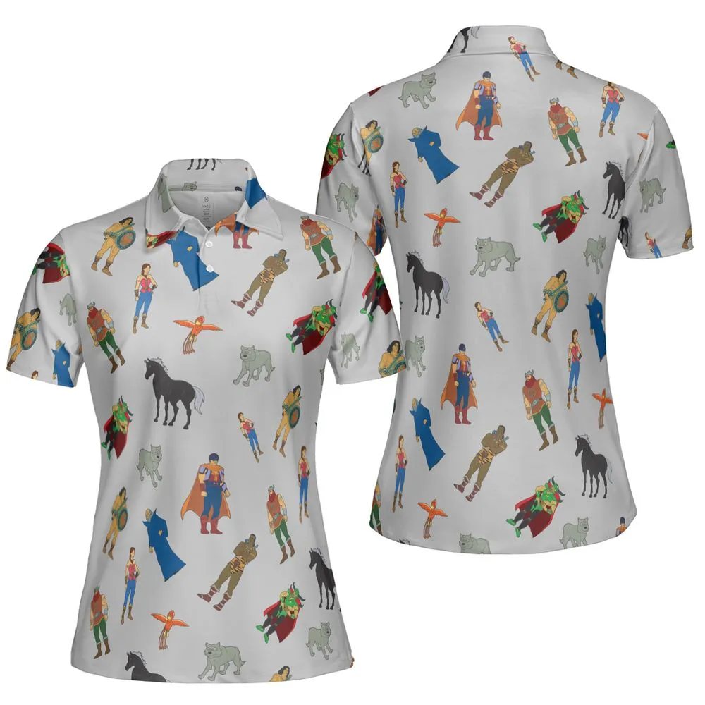 AOP Men/Women Polo Shirt - SBKGBQ49 -  - 5