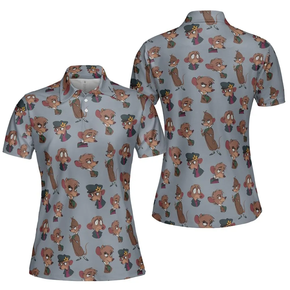 AOP Men/Women Polo Shirt - EPQG3B83 -  - 5