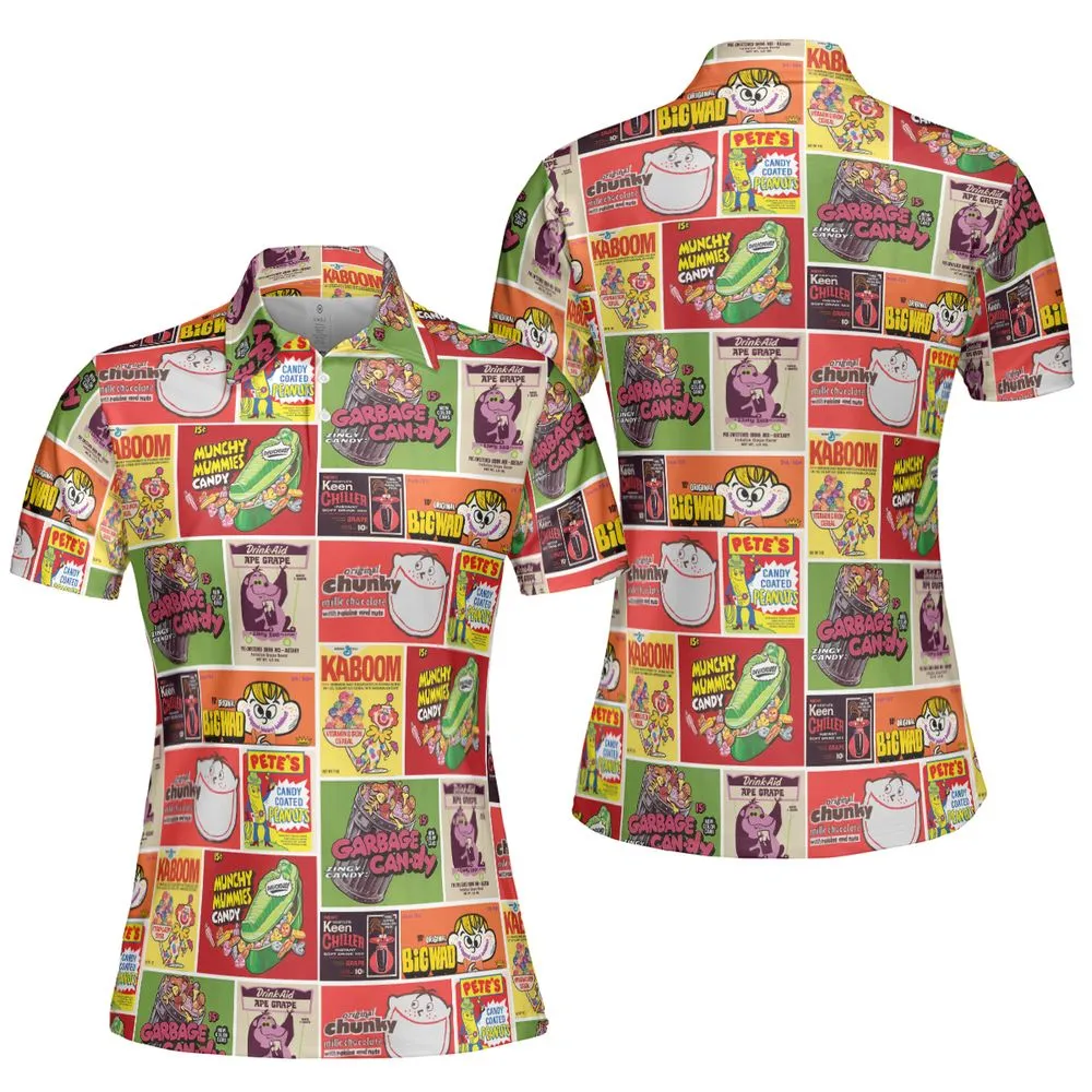 AOP Men/Women Polo Shirt - QTNEA2CD -  - 5