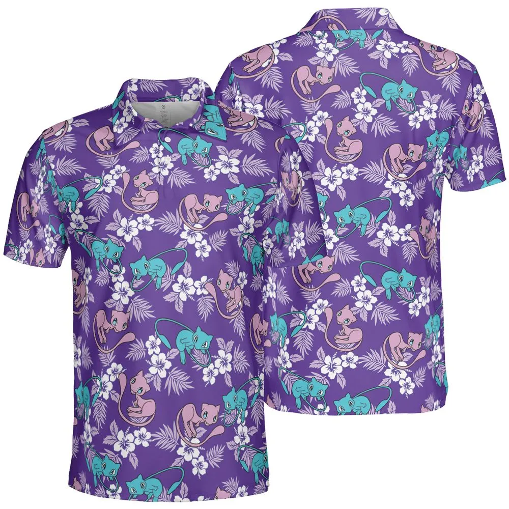 AOP Men/Women Polo Shirt - VMSE5RTX -  - 2