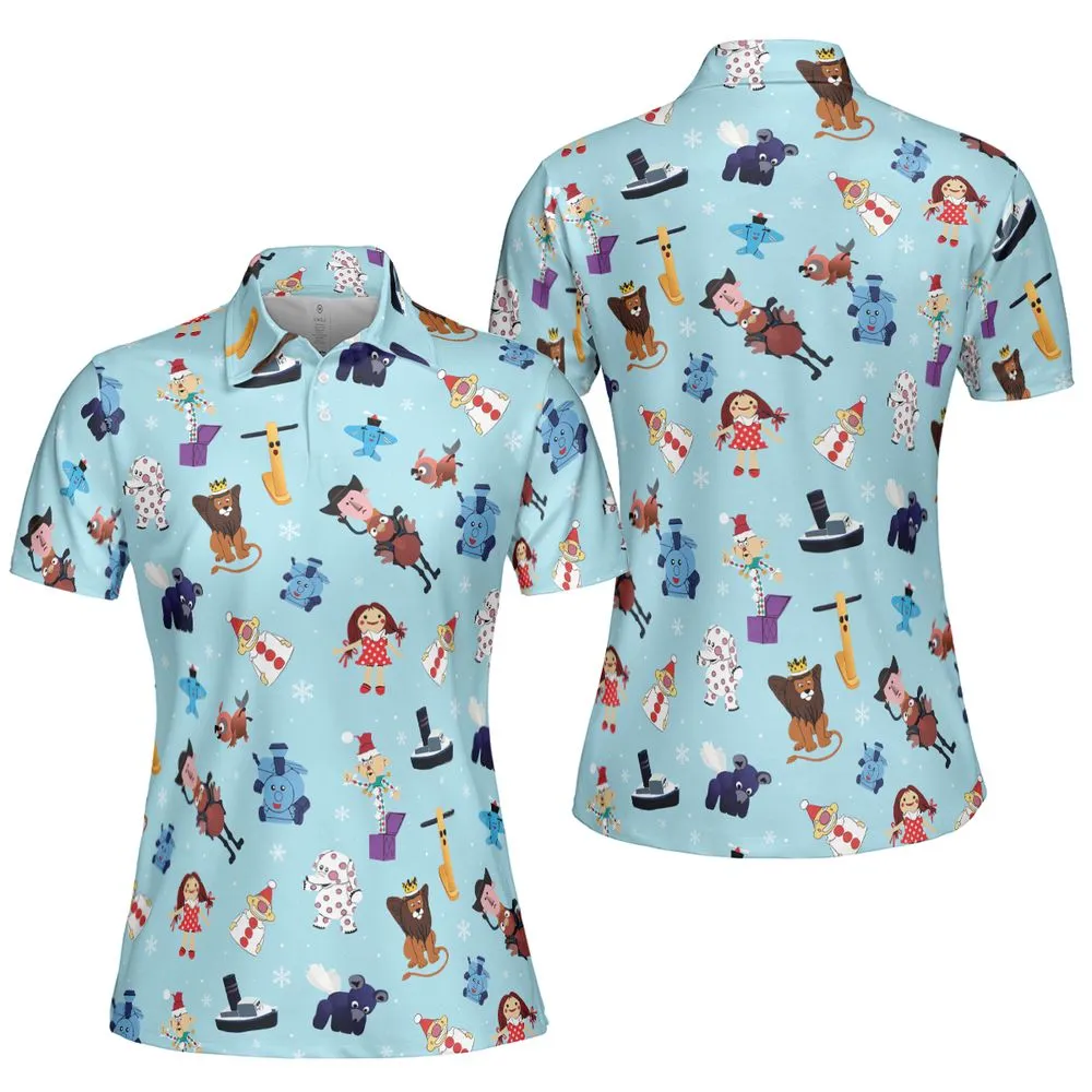 AOP Men/Women Polo Shirt - YXAL14T1 -  - 5