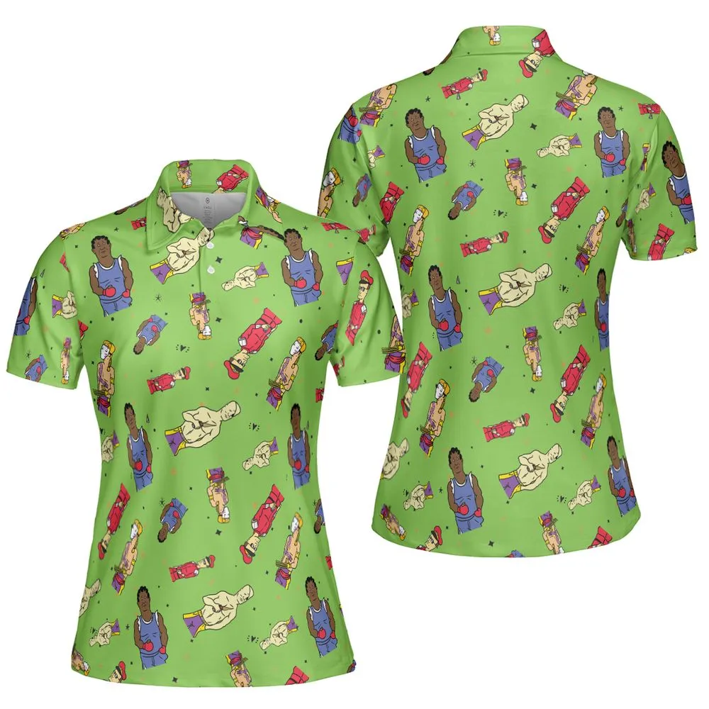 AOP Men/Women Polo Shirt - KVRG5RTQ -  - 5
