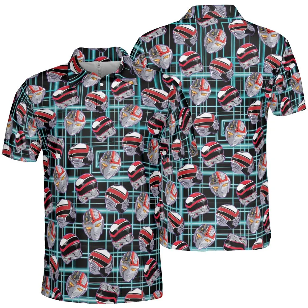 VR AOP Men/Women Polo Shirt -  - 2