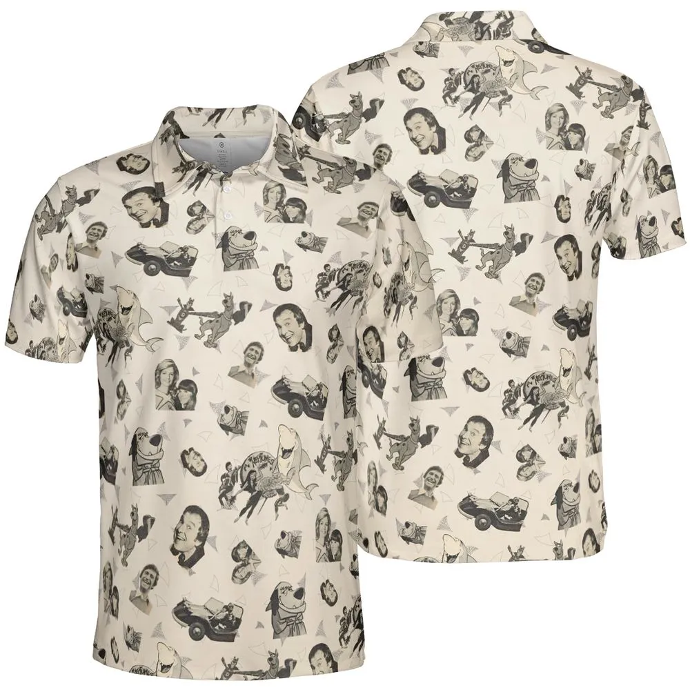 AOP Men/Women Polo Shirt - QFDCAHYP -  - 2