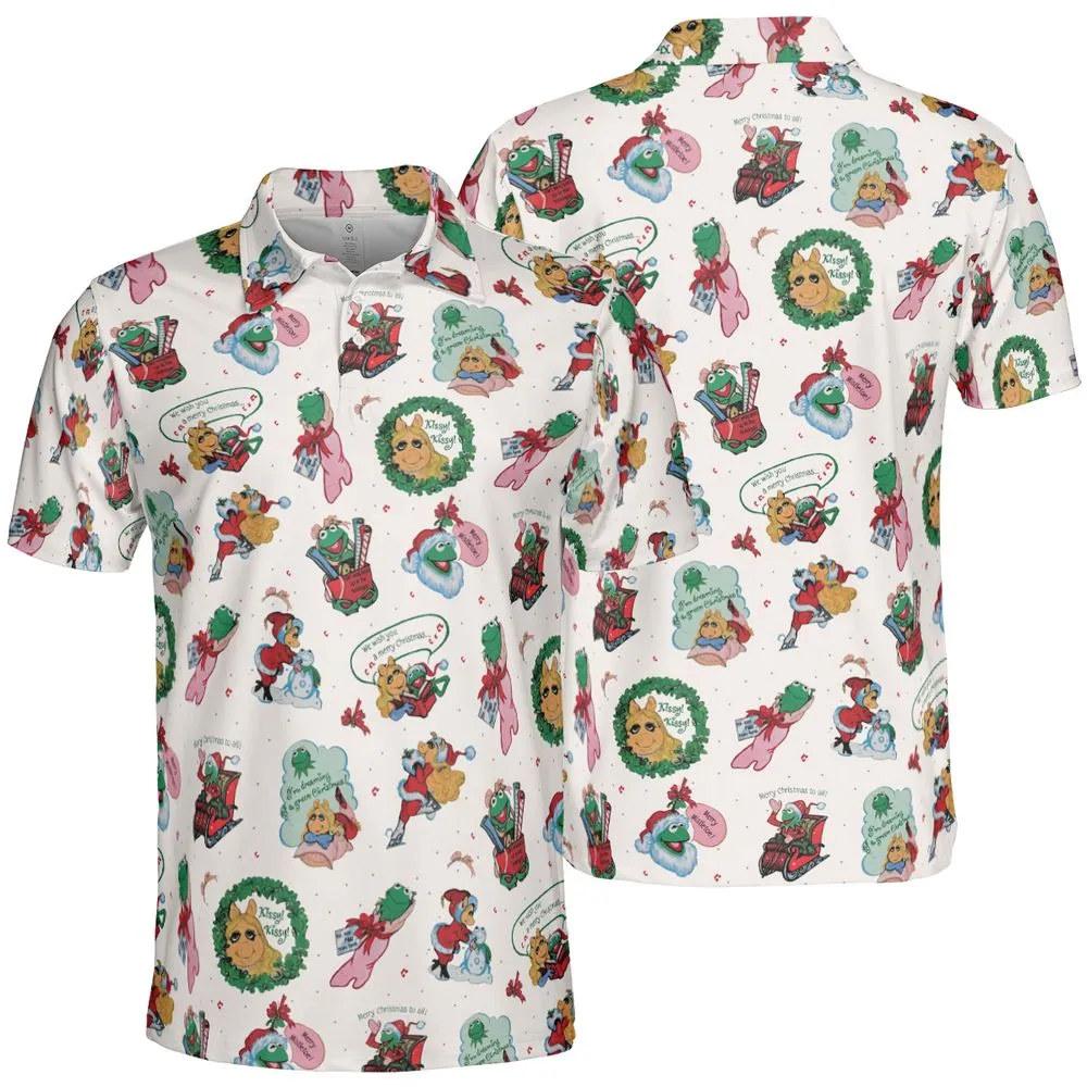 AOP Men/Women Polo Shirt - SCGTPZHH -  - 2