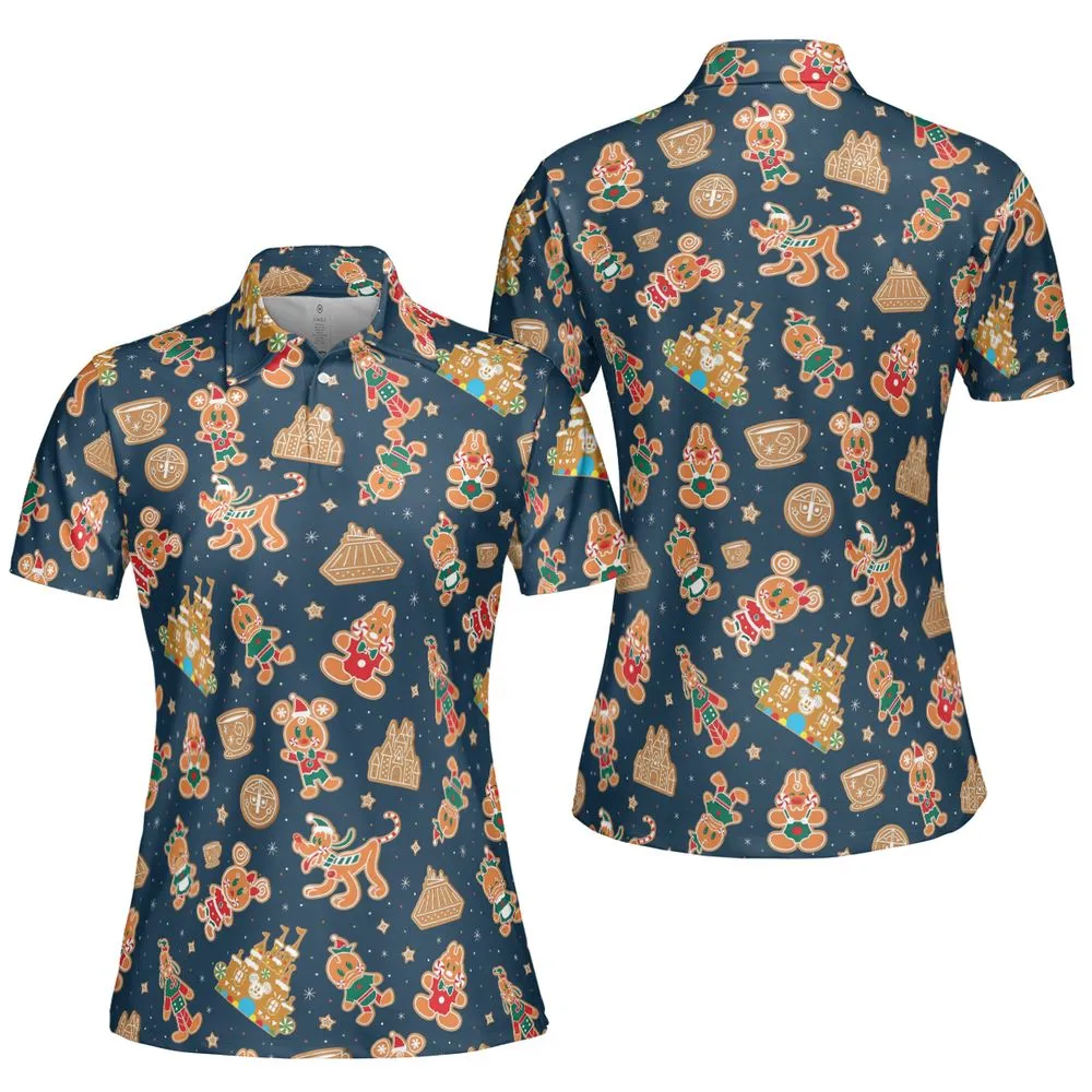AOP Men/Women Polo Shirt - BAYG7XNU -  - 5