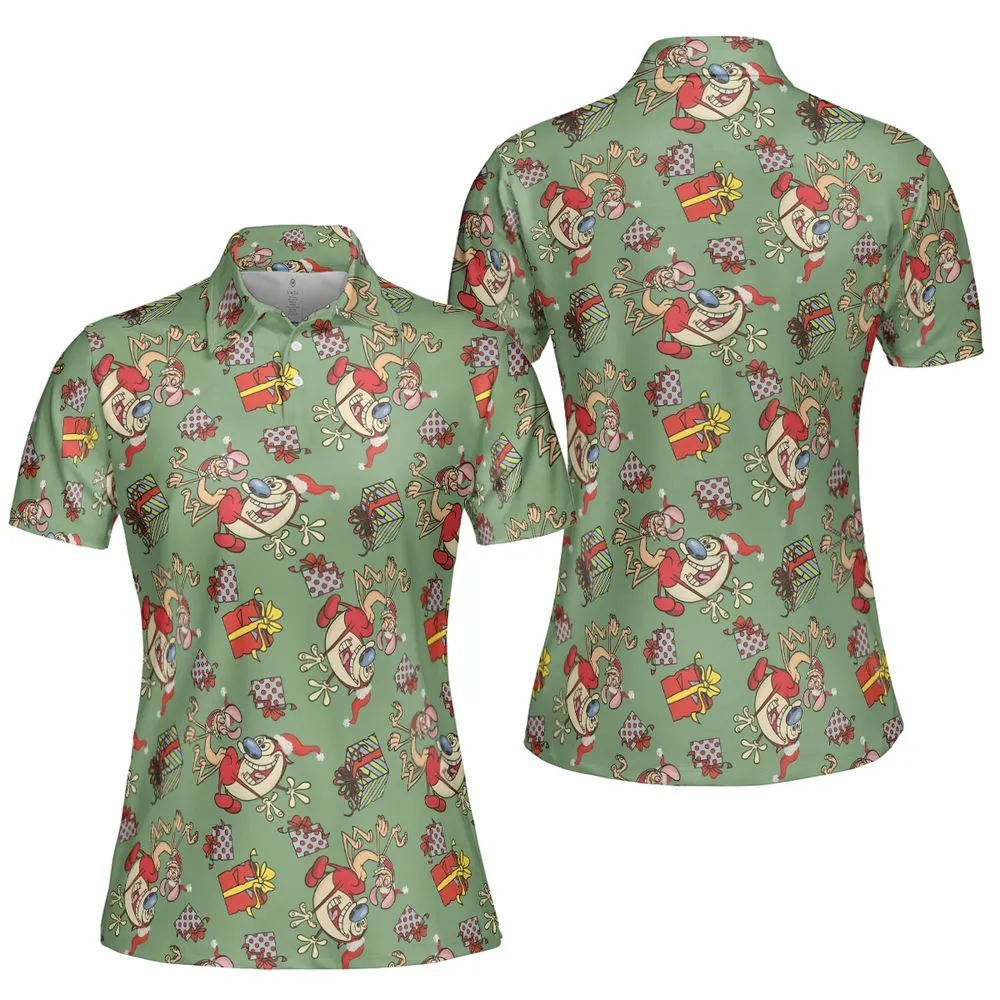 AOP Men/Women Polo Shirt - YKGD1QLN -  - 5