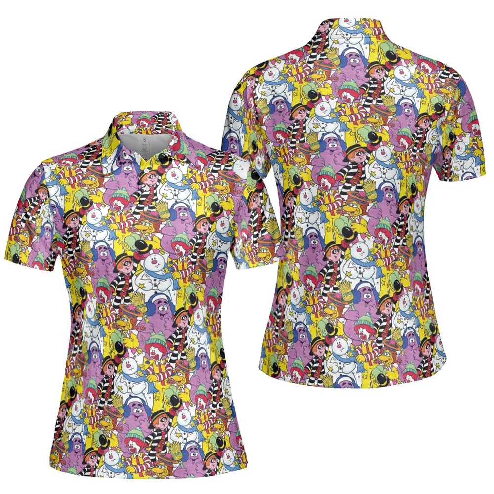 AOP Men/Women Polo Shirt - 1HJUWMLZ -  - 5