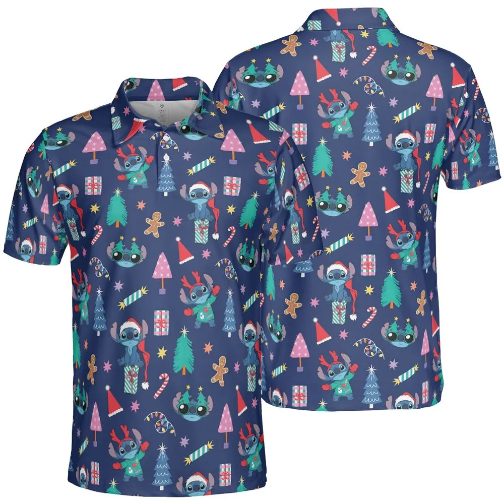 AOP Men/Women Polo Shirt - UW5LG43Y -  - 2